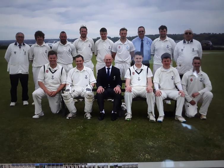  Pembroke County Cricket Club line up